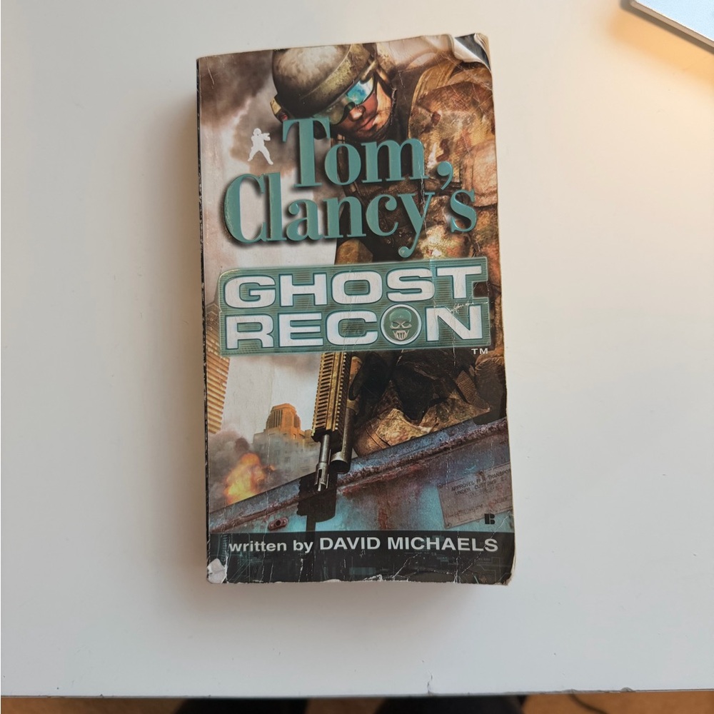 Tom Clancy's Ghost Recon Book